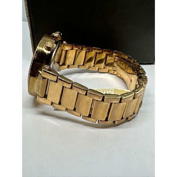 Michael Kors Parker MK5491 Women\'s Gold Stainless Steel Analog Dial Watch JNA203 main image 8